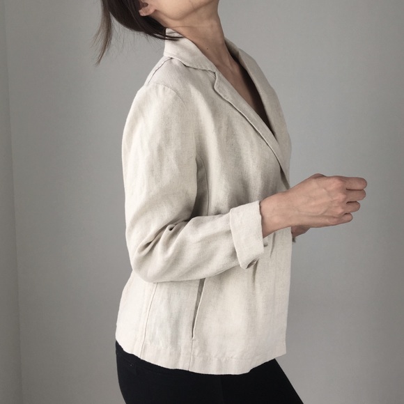 LINEN OUTERWEAR - Picture 4 of 6